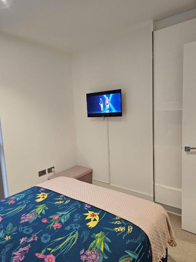 2 Bed Luxurious Apartments Canary Wharf Londra Esterno foto